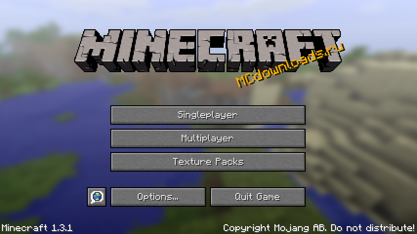 MINECRAFT 1.3.2