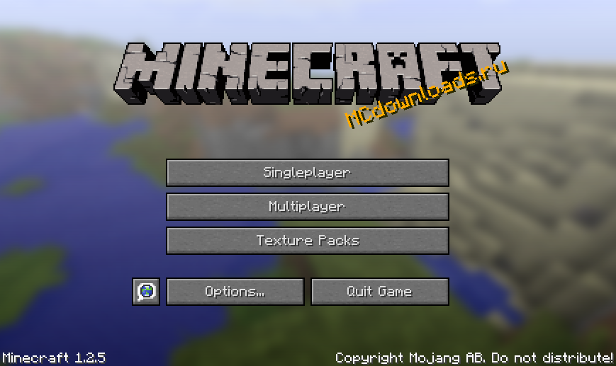MINECRAFT 1.2.5