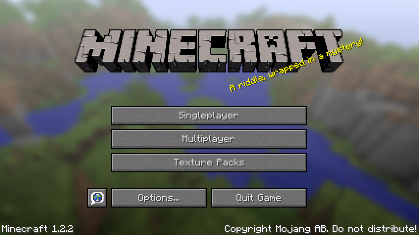 MINECRAFT 1.2.2